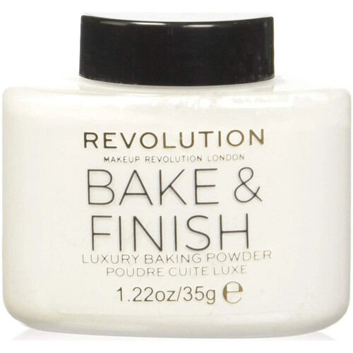 Beauty Damen Blush & Puder Makeup Revolution Gebackenes Luxuspuder - Bake and Finish Rosa