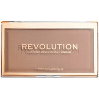 Beauty Damen Blush & Puder Makeup Revolution Matte Kompakt Puder Basis - P07 Beige