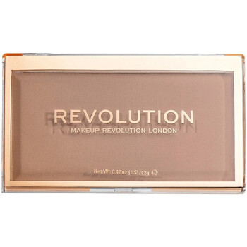 Beauty Damen Blush & Puder Makeup Revolution Matte Kompakt Puder Basis - P07 Beige