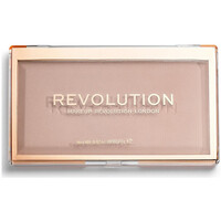 Beauty Damen Blush & Puder Makeup Revolution Matte Kompakt Puder Basis - P03 Beige