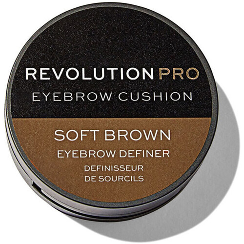 Beauty Damen Augenbrauenpflege Makeup Revolution Augenbrauen-Kissen-Brauen-Definierer - Soft Brown Braun