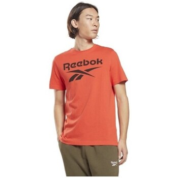 Kleidung Herren T-Shirts Reebok Sport  Rot