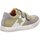 Schuhe Jungen Derby-Schuhe & Richelieu Froddo Klettschuhe Olive 2130315-7 Grün