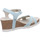 Schuhe Damen Sandalen / Sandaletten Panama Jack Sandaletten B 62 Azul Claro / light blue Julia Blau