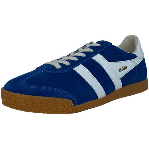 Schuhe Damen Derby-Schuhe & Richelieu Gola Schnuerschuhe Elan Schuhe Sneakers weiß CLB538 CLB538EW Blau