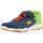 Schuhe Jungen Fitness / Training Lico Hallenschuhe Key VS 366130 Blau