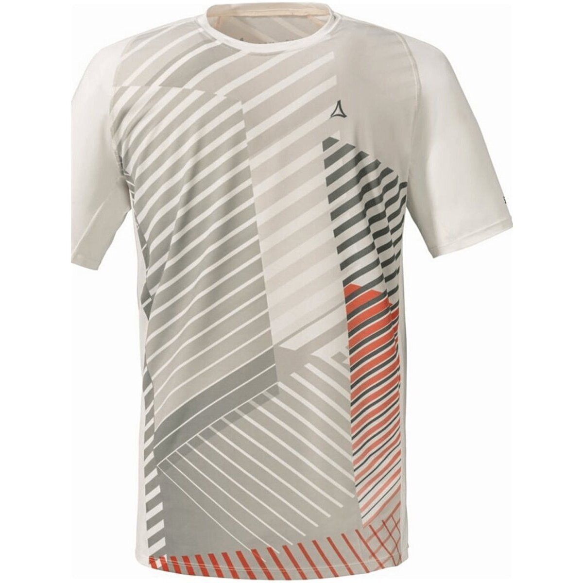 Kleidung Herren T-Shirts SchÖffel Sport T Shirt Aukra M 2023839/1000 Weiss