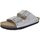 Schuhe Damen Sandalen / Sandaletten Genuins Must-Haves MALLORCA H2O WHITE G105672 SILVER Silbern