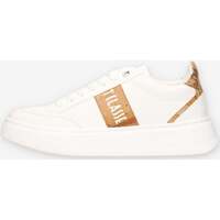 Schuhe Damen Sneaker High Alviero Martini LM0889-9636-0900 Weiss