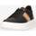 Schuhe Damen Sneaker High Alviero Martini LM0889-9636-0001 Schwarz