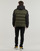 Kleidung Herren Daunenjacken Superdry HOODED COLOR BLOCK Schwarz / Kaki