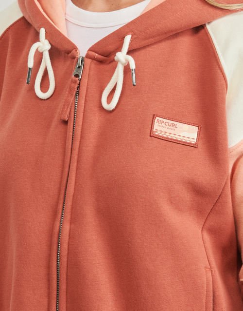 Rip Curl GALICIA FULL ZIP FLEECE Orange