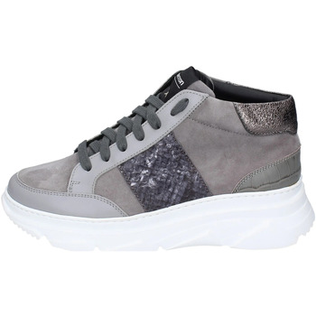 Schuhe Damen Sneaker Stokton EY979 Grau