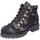 Schuhe Damen Low Boots Stokton EY986 Schwarz