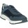 Schuhe Herren Sneaker High Lumberjack SMI5012-001 Blau