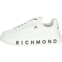Schuhe Herren Sneaker High John Richmond 22204/CP Weiss