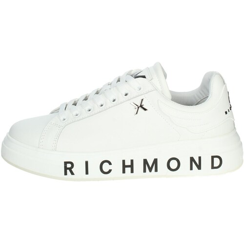 Schuhe Herren Sneaker High John Richmond 22204/CP Weiss