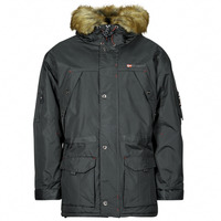 Kleidung Herren Parkas Geographical Norway ABIOSAURE Grau