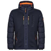 Kleidung Herren Daunenjacken Geographical Norway BEACHWOOD Marine