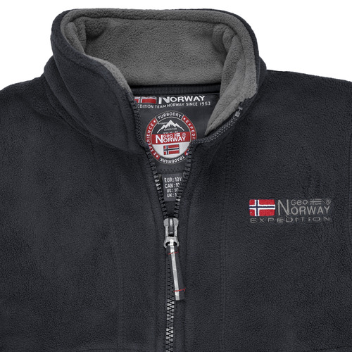 Geographical Norway TORLEON Schwarz