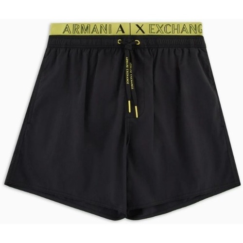 Kleidung Herren Shorts / Bermudas EAX 9530204R642 Schwarz