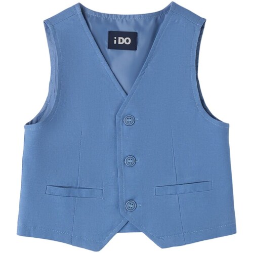 Kleidung Jungen Trainingsjacken Ido 48259 Blau