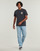 Kleidung Herren T-Shirts Quiksilver LANDSCAPES SS Schwarz