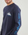 Kleidung Herren Langarmshirts Quiksilver COMP LOGO LS Marine