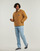 Kleidung Herren Jacken Quiksilver DNA SHERPA HARRINGTON JACKET Camel