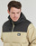 Kleidung Herren Daunenjacken Quiksilver COLD DAYS JACKET Beige / Schwarz