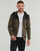 Kleidung Herren Jacken Quiksilver KELLER BLOCK ZIP Braun / Schwarz