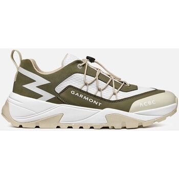 Acbc  Sneaker S11003M - GARMON LAGOM LITE-038802 B.WHITE/OLIVE GREEN