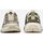 Schuhe Herren Sneaker Acbc S11003M - GARMON LAGOM LITE-038802 B.WHITE/OLIVE GREEN Weiss