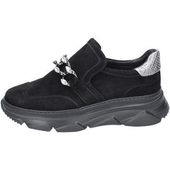 Schuhe Damen Sneaker Stokton EY992 Schwarz