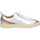 Schuhe Damen Sneaker Stokton EY996 Silbern
