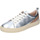 Schuhe Damen Sneaker Stokton EY996 Silbern