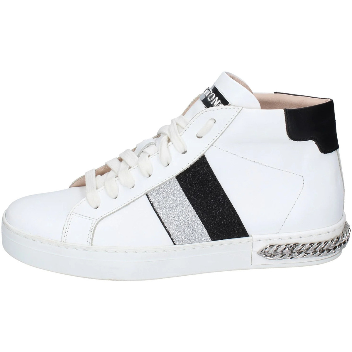 Schuhe Damen Sneaker Stokton EY997 Weiss