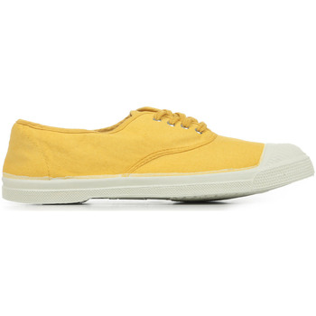 Schuhe Damen Sneaker Bensimon Lacet Gelb