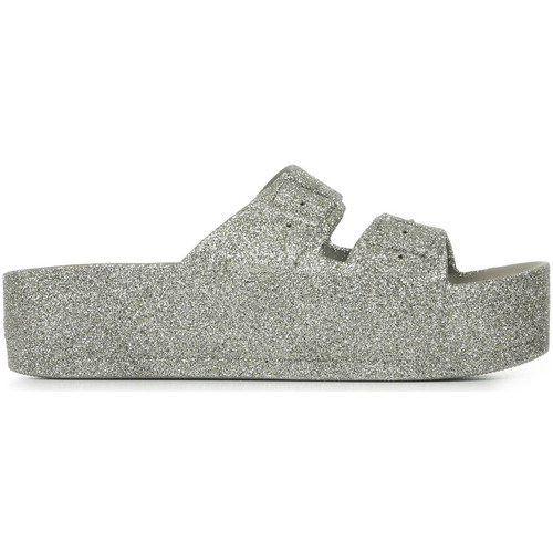 Schuhe Damen Sandalen / Sandaletten Cacatoès Caipirinha Glitter Grau