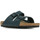 Schuhe Herren Sandalen / Sandaletten Birkenstock Arizona Bs Blau