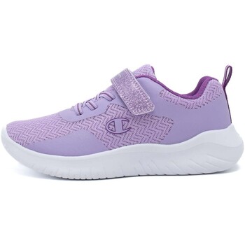Schuhe Kinder Sneaker Champion Softy Evolve G Ps Low Cut Shoe Violett