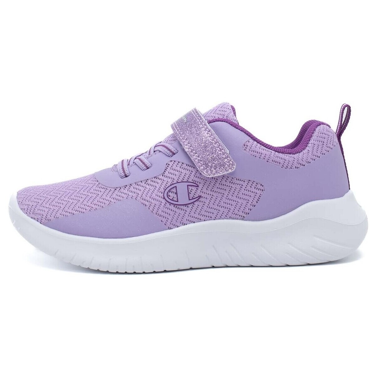 Schuhe Kinder Sneaker Champion Softy Evolve G Ps Low Cut Shoe Violett