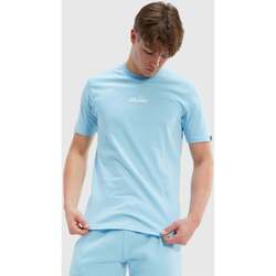 Kleidung Herren T-Shirts & Poloshirts Ellesse Ollio t-shirt - light blue Blau