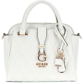 Guess ADI SMALL SATCHEL Weiss