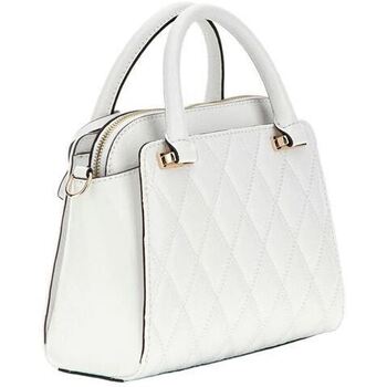 Guess ADI SMALL SATCHEL Weiss