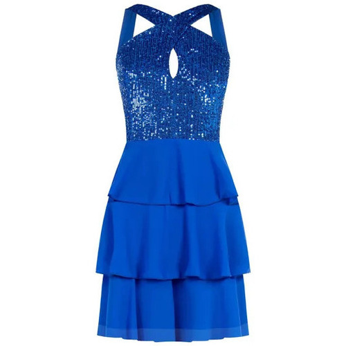 Kleidung Damen Kleider Rinascimento CFC0119575003 Blaues China