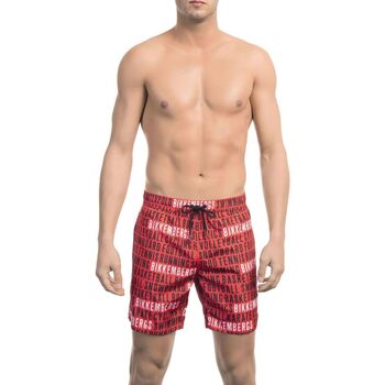 Kleidung Herren Shorts / Bermudas Bikkembergs - bkk1mbm17 Rot