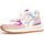 Schuhe Damen Sneaker W6yz YAK-W. 2016528-42 1M46-CIPRIA/WHITE/TULIP Weiss