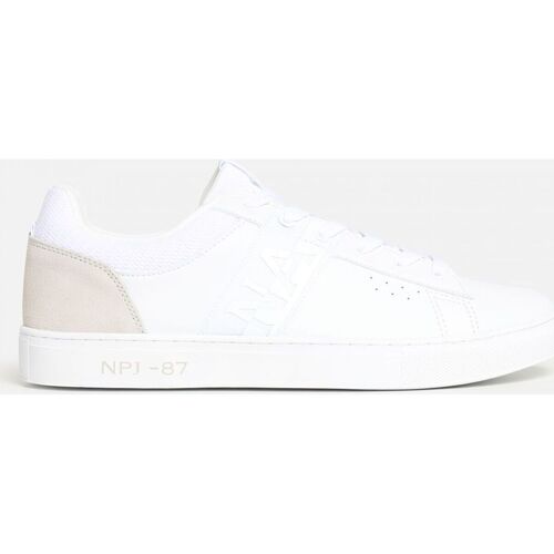 Schuhe Herren Sneaker Napapijri Footwear NP0A4FWACY BIRCH01-002 BRIGHT WHITE Weiss