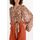 Kleidung Damen Hemden Molly Bracken E1652CP-CAMEL RANI multicolore